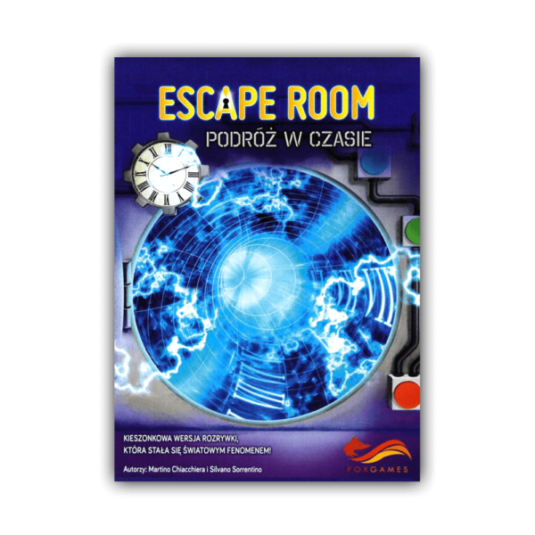 Planszówka gra familijna Escape room Podróż w czasie