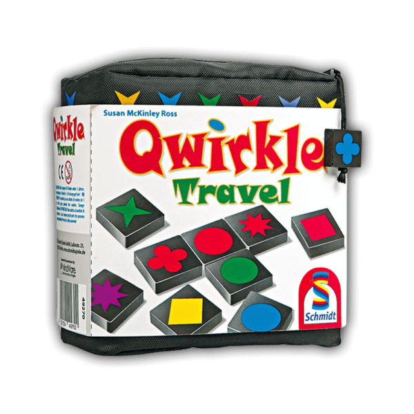 Gra strategiczna Qwirkle Travel opakowanie przód