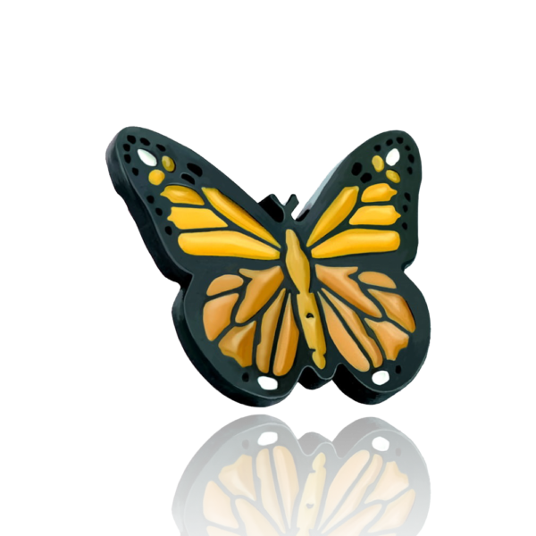 Pin Motyl Monarcha
