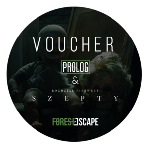 Voucher Forest Escape Prolog i Szepty Pabianice escape room