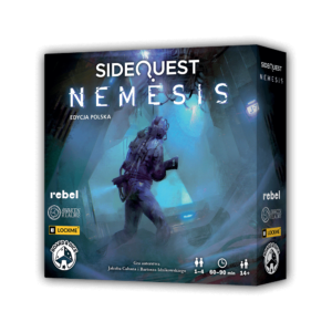 Side Quest Nemesis opakowanie